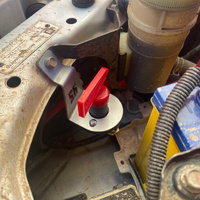 Scrub King Winch/Battery Isolator Switch & Mount to suit Isuzu MU-X 2012 - 2020