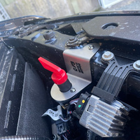 Scrub King Winch/Battery Isolator Switch & Mount to suit Mazda BT-50 2012 - 2020