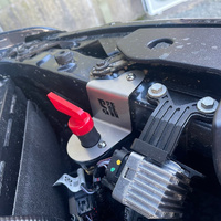 Scrub King Winch/Battery Isolator Switch & Mount to suit Ford Ranger 2012 - 2021