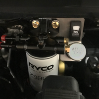 Scrub King Mount for Air Outlet Kit and Water Separator to suit Ford Ranger 2012 - 2021