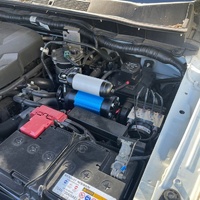 Scrub King Onboard Air Compressor Mount (Engine Bay) to suit Nissan Navara 2015 - 2020