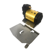 Scrub King Onboard TJM Air Compressor Mount (Engine Bay) to suit Toyota Hilux 2015 - 2024