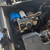 Scrub King Onboard Air Compressor Mount (Engine Bay) to suit Toyota Hilux 2015 - 2024