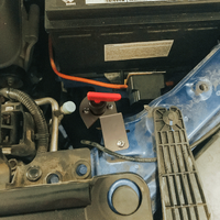 Scrub King Winch/Battery Isolator Switch & Mount to suit LDV T60 2017 - 2022