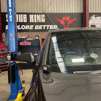 Scrub King Bonnet Hinge Ditch Light Bracket to suit SsangYong Musso 2019 - 2023