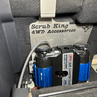 Scrub King Onboard Air Compressor Mount to suit Ford F350 2021 - 2024