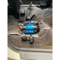 Scrub King Onboard Air Compressor Mount (Under Seat) With Outlet/Switch Kit to suit Toyota LandCruiser 80 Series
