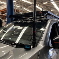Scrub King Antenna Mount for Ditch Light Brackets to suit NP300 + Amarok