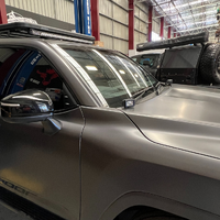 Scrub King Bonnet Hinge Ditch Light Bracket to suit Toyota LandCruiser 300 Series