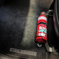 Scrub King Fire Extinguisher Bracket to suit Toyota LandCruiser 300 Series