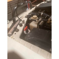 Scrub King Winch/Battery Isolator Switch & Mount to suit Mitsubishi Pajero 2000 - 2021