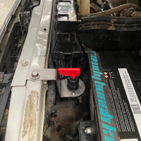 Scrub King Winch/Battery Isolator Switch & Mount to suit Toyota LandCruiser 80 Series