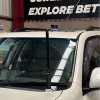 Scrub King Bonnet Hinge UHF Antenna Bracket to suit Toyota Prado 150 Series 2009 - 2024 - 2024