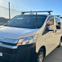 Scrub King Bonnet Hinge UHF Antenna Bracket to suit Toyota Hiace 2019 - 2025