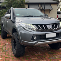 Scrub King Bonnet Hinge UHF Antenna Bracket to suit Mitsubishi Triton MQ 2015 - 2018