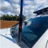 Scrub King Bonnet Hinge UHF Antenna Bracket to suit Toyota Hilux N70 2005 - 2014