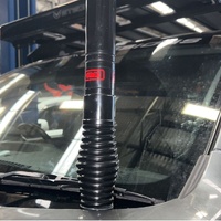 Scrub King Bonnet Hinge UHF Antenna Bracket to suit Nissan Navara 2015 - 2024