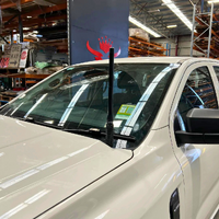 Scrub King Bonnet Hinge UHF Antenna Bracket to suit Ford Ranger 2022 - 2024