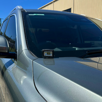 Scrub King Bonnet Hinge Ditch Light Bracket to suit GWM Cannon Alpha 2024 - 2025