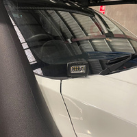 Scrub King Bonnet Hinge Ditch Light Bracket to suit Mitsubishi Triton MR 2019 - 2023