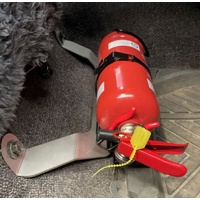 Scrub King Fire Extinguisher Bracket to suit Toyota LandCruiser 80 Series