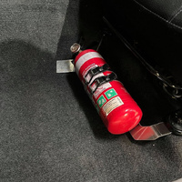 Scrub King Fire Extinguisher Bracket to suit Mitsubishi Triton 2015 - 2018