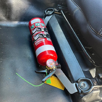 Scrub King Fire Extinguisher Bracket to suit Toyota Hilux 2005 - 2014