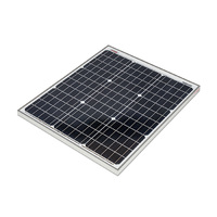 REDARC SMSP1050 50w Monocrystalline Solar Panel | Anodised Aluminium Frame & Tempered Glass Coating