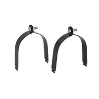 Rhino-Rack SPC4 - Vortex Pipe Clamps (100mm/4inches)