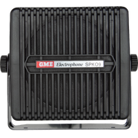 GME - 4 Ohm Extension Speaker with Lead & Plug - Black