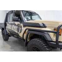 Offroad Animal Brush Rails, suitable for Facelift Toyota Land Cruiser 79 Dual Cab, 2024 to current (DOES NOT INLCLUDE ROCK SLIDERS)