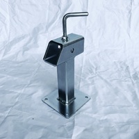 Single Trail Bolt Down Floor Stand