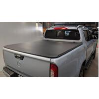 EGR Soft Tonneau Cover to suit Mercedes Benz X-Class Dual Cab