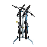 Single Trail EZ-EFS Vertical 2 Bike Carrier (Zinc Finish)