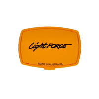 Lightforce Striker LED Driving Light Cover - Spot Filter (Amber)