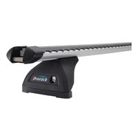 Prorack Heavy Duty Bar Half Kit 137cm (Silver)