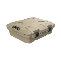 Rhino-Rack T54SBSDSB - TRED Storage Box 25L - Desert Sand With Black