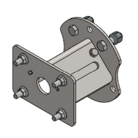 Offroad Animal Tyre carrier, Jeep 5x5 PCD