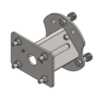 Offroad Animal Tyre Carrier, Jap, 6 x 5.5 PCD