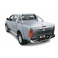 EGR Charcoal Grey Hard Lid - 3 Piece for Toyota Hilux  2005 - 2014