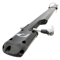 Kuat Trio Single Bike Fork Mounted Carrier (Black + Silver)