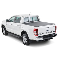 Tuff Tonneaus Clip On 2.0 Tonneau Cover for Ford PX Ranger Dual Cab November 2011 to June 2022