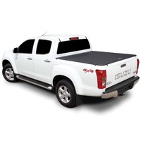 Tuff Tonneaus Clip On 2.0 Tonneau Cover for Isuzu D-Max Dual Cab July 2012 to August 2020