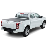Tuff Tonneaus Clip On 2.0 Tonneau Cover for Isuzu D-Max Dual Cab September 2020 to Current
