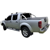 Tuff Tonneaus Clip On 2.0 Tonneau Cover for Nissan Navara D40 Dual Cab 2006 to June 201