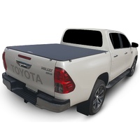Tuff Tonneaus Clip On 2.0 Tonneau Cover for Toyota Hilux (A Deck) Dual Cab October 2015 to November 2025