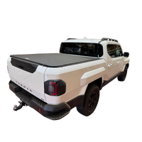 Tuff Tonneaus Clip On 2.0 Tonneau Cover for Kia Tasman Dual Cab 2025 to Current