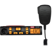 GME - 5 Watt Super Compact UHF CB Radio