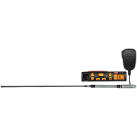 GME - 5 Watt Super Compact UHF CB Radio Starter Kit