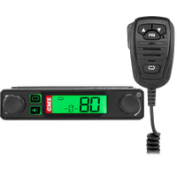 GME - 5 Watt Super Compact UHF CB Radio with ScanSuite & Speaker Microphone